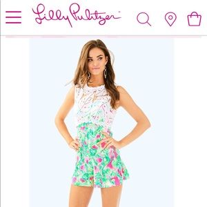 SALE Lily Pulitzer Sadie Romper Size 6 New w/o tag
